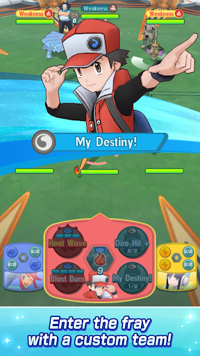 Pokémon Masters EX - Screenshot 2