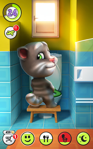 My Talking Tom - Screenshot 9