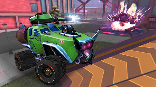Battle Cars: Nitro PvP Shooter - Screenshot 7