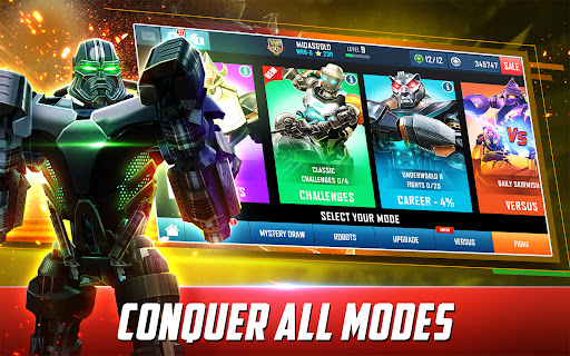 World Robot Boxing - Screenshot 15