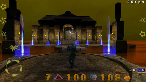 OpenArena - Screenshot 4