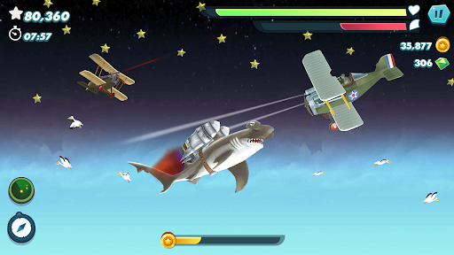 Hungry Shark Evolution - Screenshot 7
