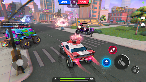 Battle Cars: Nitro PvP Shooter - Screenshot 1