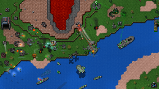 Rusted Warfare – RTS Strategy - Screenshot 4