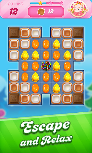 Candy Crush Saga - Screenshot 3
