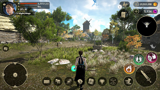 Evil Lands: Online Action RPG - Screenshot 1