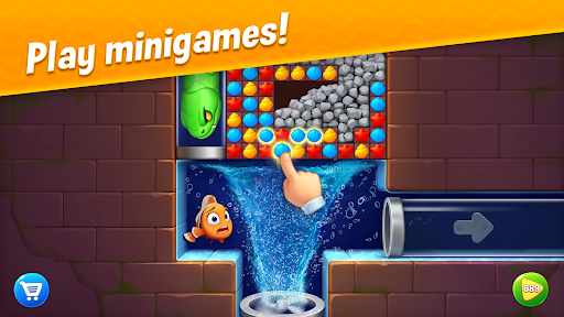 Fishdom - Screenshot 1