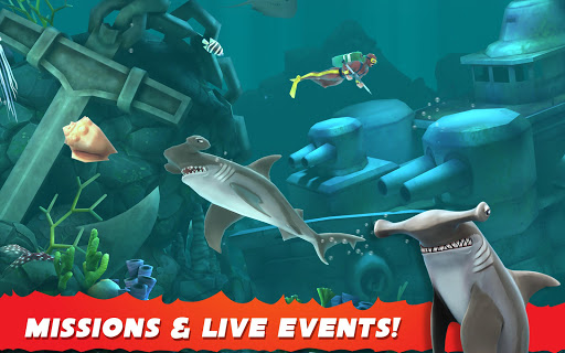 Hungry Shark Evolution - Screenshot 11