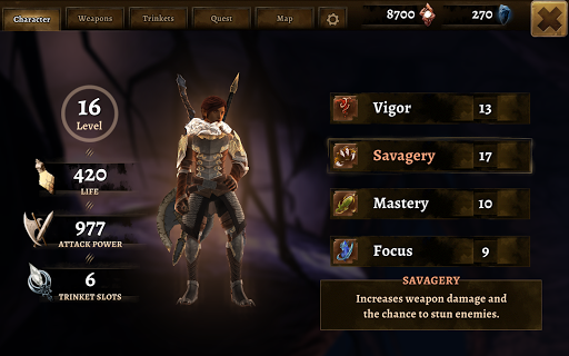 Grimvalor - Screenshot 20