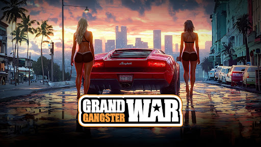 Grand Gangster War - Screenshot 1