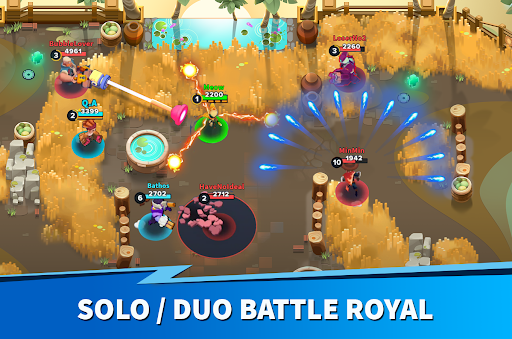 Heroes Strike - Screenshot 1
