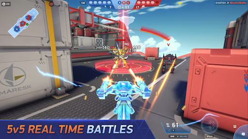 Mech Arena - Screenshot 2