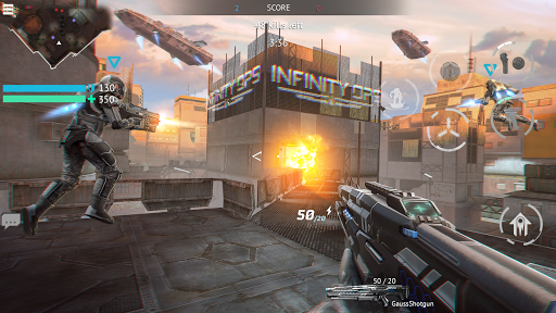 Infinity Ops - Screenshot 3