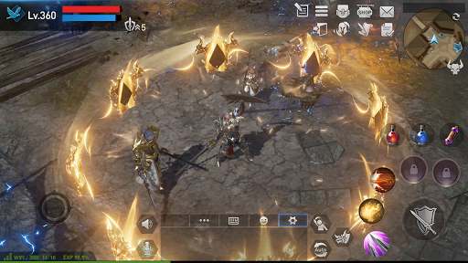 Lineage 2: Revolution - Screenshot 7