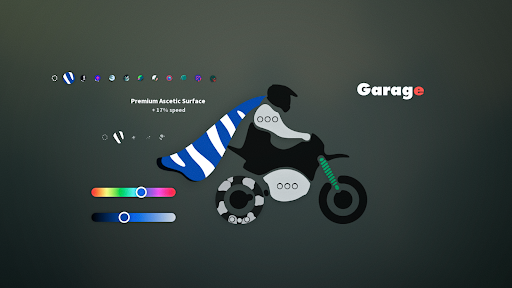 Psebay: Gravity Moto Trials - Screenshot 6