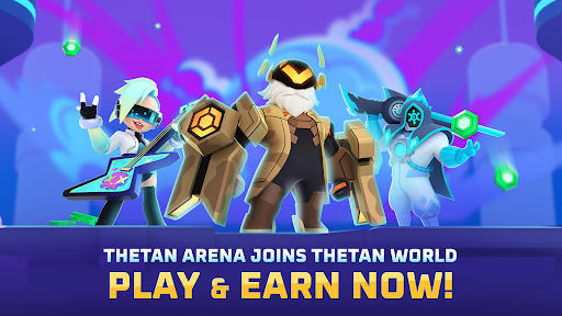 Thetan Arena - Screenshot 1
