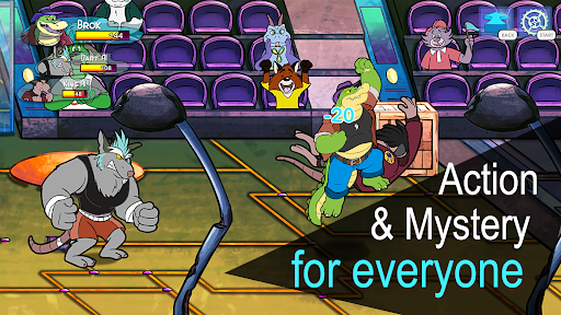BROK the InvestiGator - Screenshot 2