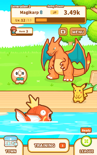 Pokémon: Karpador Jump - Screenshot 10