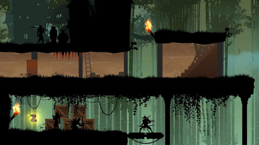 Ninja Arashi - Screenshot 1