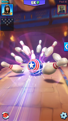 Bowling Crew - Screenshot 2