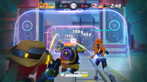 T3 Arena - Screenshot 1