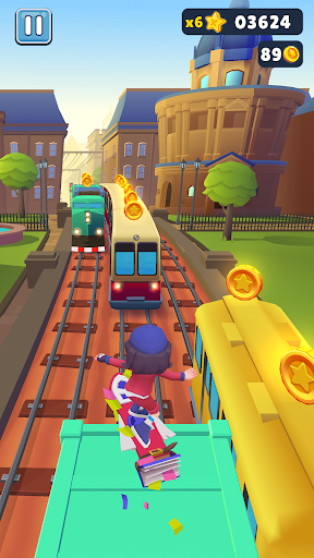 Subway Surfers - Screenshot 3