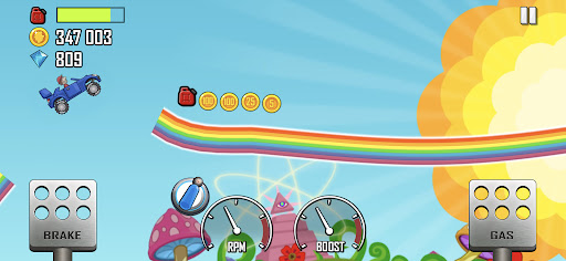Hill Climb Racing - Screenshot 12