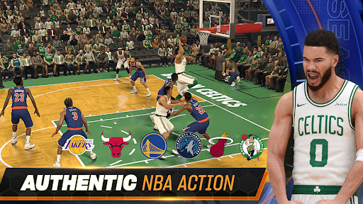 NBA 2K Mobile Basketball Game - Screenshot 1