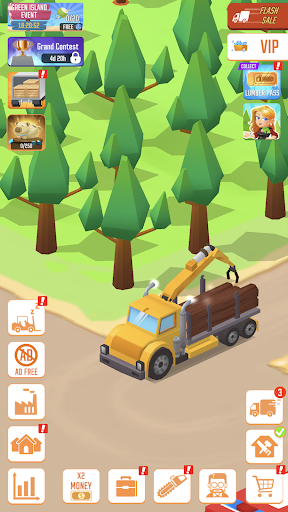 Idle Lumber Empire - Screenshot 5