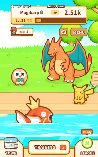 Pokémon: Karpador Jump - Screenshot 15