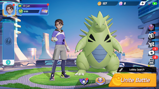 Pokémon UNITE - Screenshot 5