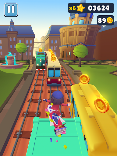 Subway Surfers - Screenshot 19