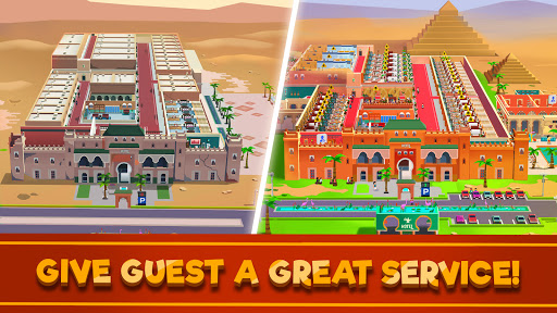 Hotel Empire Tycoon - Screenshot 4
