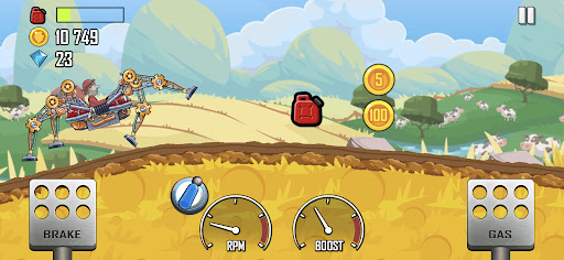 Hill Climb Racing - Screenshot 8