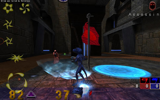 OpenArena - Screenshot 1