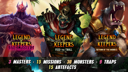 Legend of Keepers - Screenshot 1