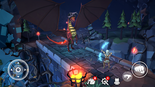 Polygon Fantasy: Action RPG - Screenshot 4