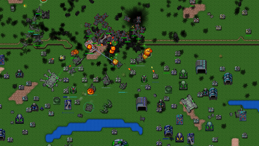 Rusted Warfare – RTS Strategy - Screenshot 23