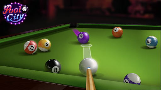 Pooking – Billiards City - Screenshot 1