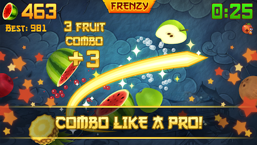 Fruit Ninja - Screenshot 2
