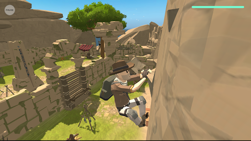 Indie Jonas. Great Tomb Raider - Screenshot 2