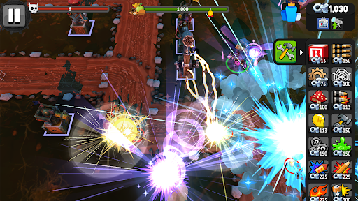 Bug Heroes: Tower Defense - Screenshot 5