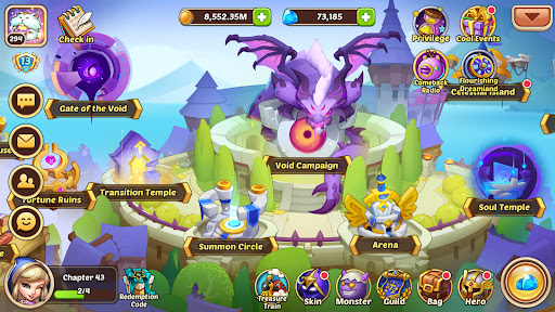 Idle Heroes - Screenshot 7