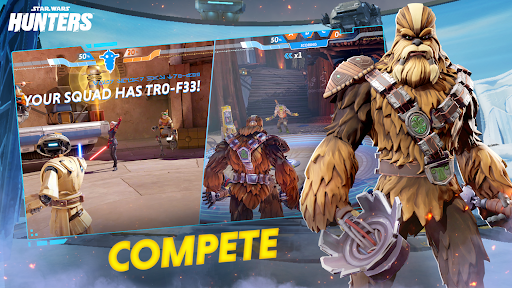 Star Wars: Hunters - Screenshot 4