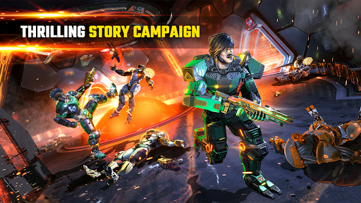 Shadowgun Legends - Screenshot 3