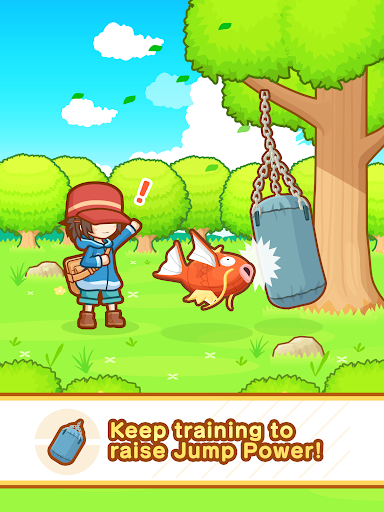 Pokémon: Karpador Jump - Screenshot 12