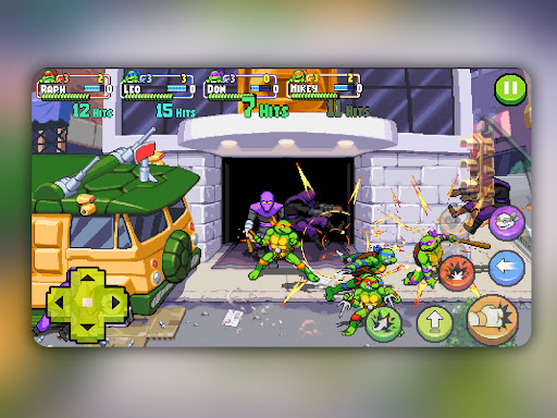TMNT: Shredder’s Revenge - Screenshot 9