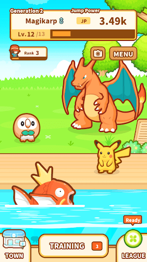 Pokémon: Karpador Jump - Screenshot 5