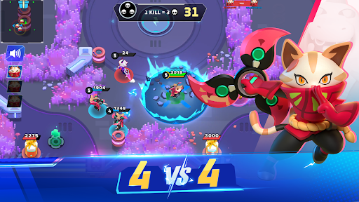 Thetan Arena - Screenshot 5