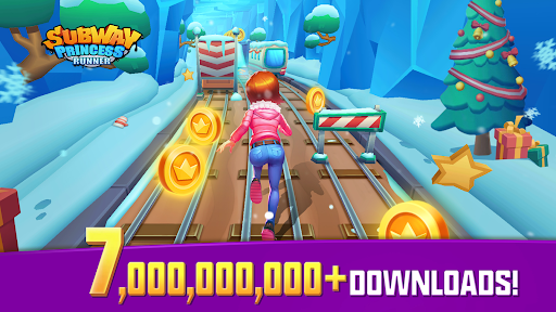Subway Princess Runner - Screenshot 6